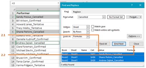 how to delete all rows in excel with a certain word
