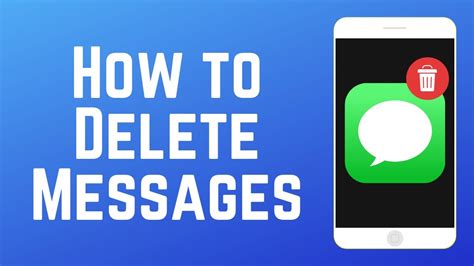 how to delete all text messages on iphone 16