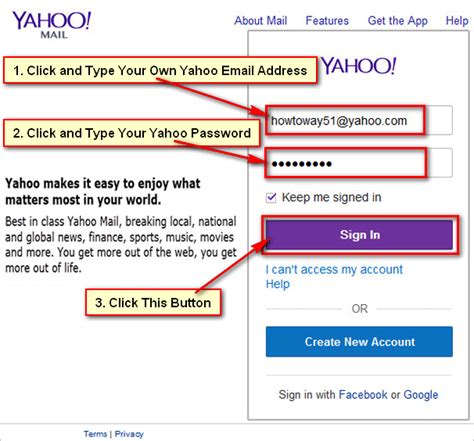 how to delete an email address in yahoo mail