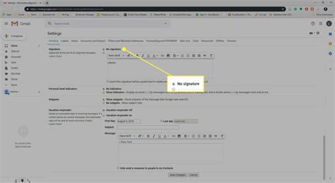 how to delete an email signature in gmail