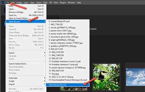 how to delete an image in photoshop