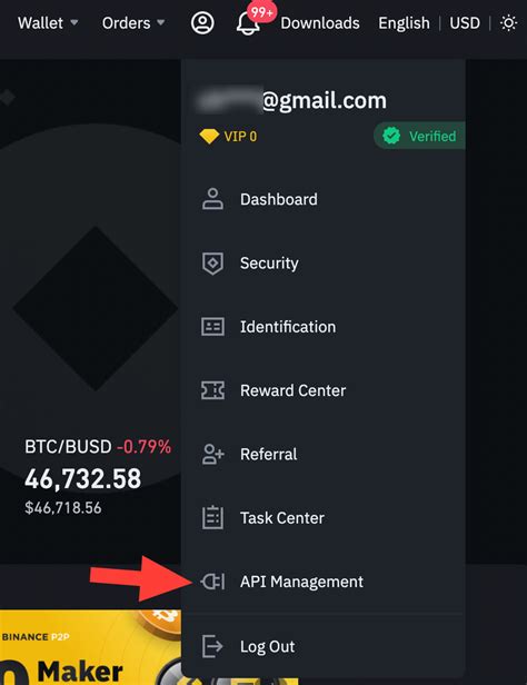 how to delete api keys on binance