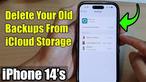 how to delete app from icloud on iphone 14
