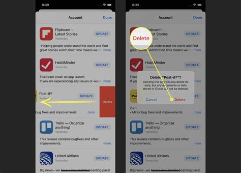 how to delete app on iphone 12