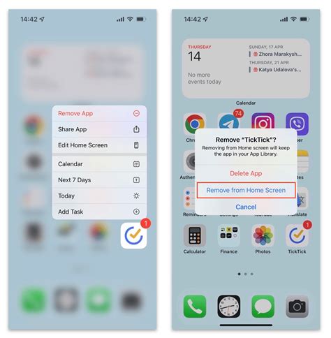 how to delete app on iphone if not on home screen