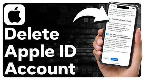 how to delete apple account from computer