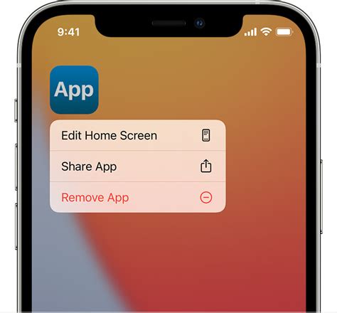 how to delete apps ios 15