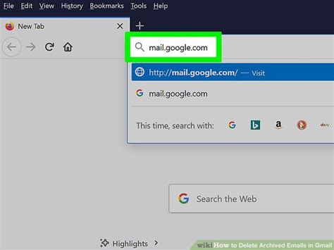 how to delete archived emails in gmail account
