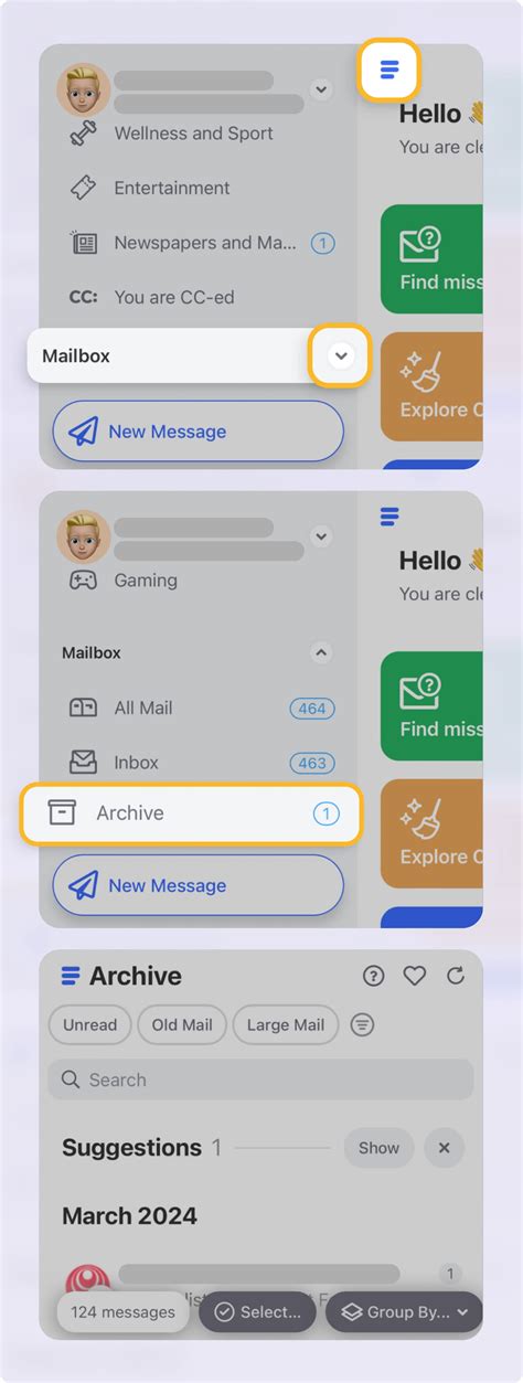 how to delete archived gmail emails on iphone