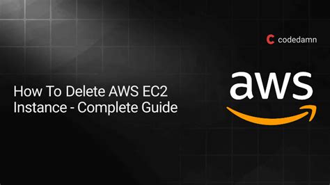 How To Delete Aws Ec2