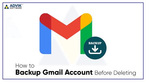 how to delete backup from gmail