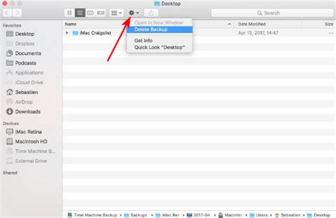 How To Delete Backup Time Machine