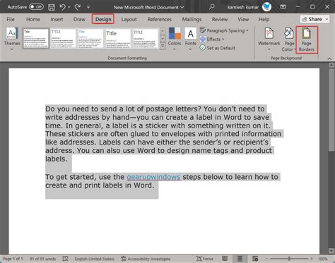 how to delete behind text picture in word