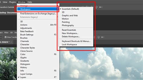 How To Delete Blank Space In Photoshop