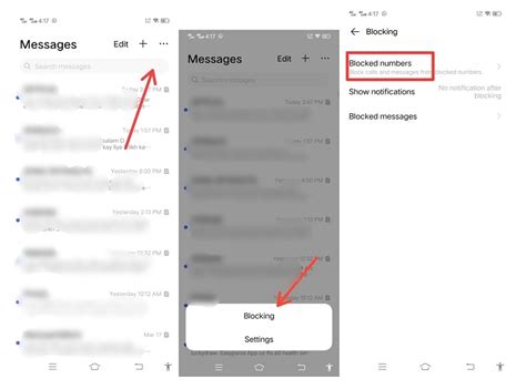 how to delete blocked email list on iphone