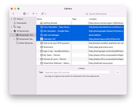 How To Delete Bookmarks And History On Mac