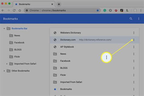 how to delete bookmarks in google chrome mobile