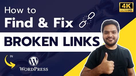 how to delete broken links in wordpress