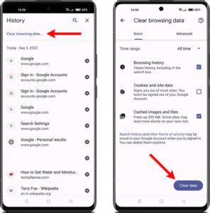how to delete cache memory on google chrome