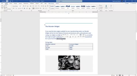 how to delete certain words in word