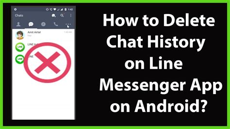 how to delete chat history in messenger