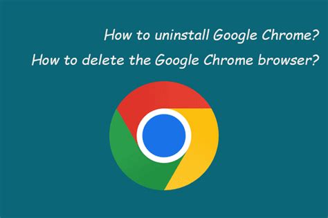 how to delete chrome browser from chromebook