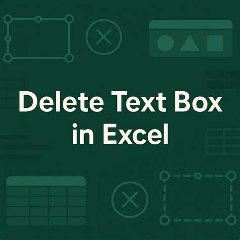 how to delete code in excel
