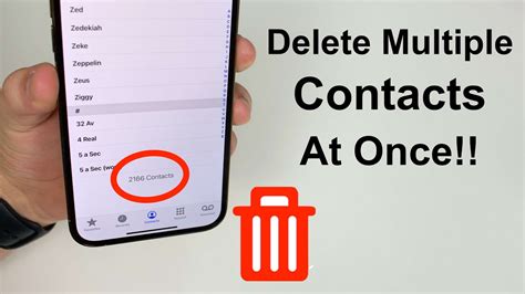 how to delete contacts from gmail in iphone