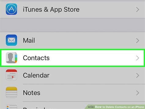 how to delete contacts from iphone 16e