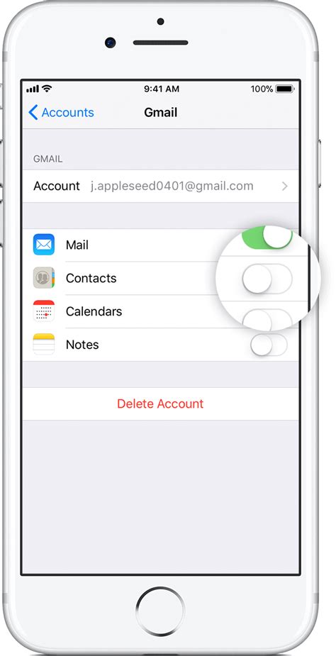 how to delete contacts in apple mail