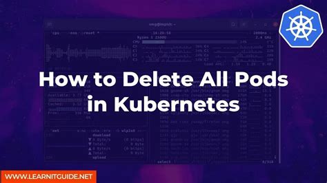 How To Delete Container In Kubernetes