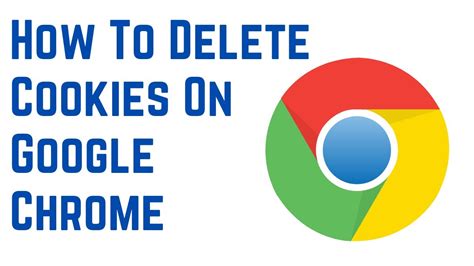 how to delete cookies on chrome