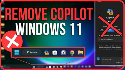 how to delete copilot from my computer windows 11