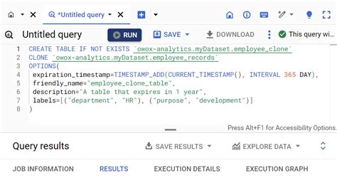 How To Delete Data From Bigquery Table