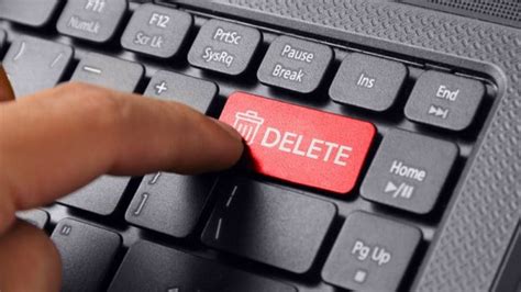 how to delete data from internet