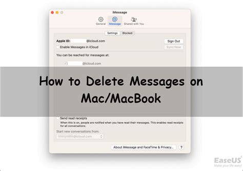 how to delete deleted messages on mac