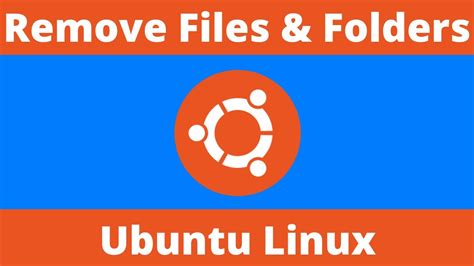 how to delete directory in linux ubuntu