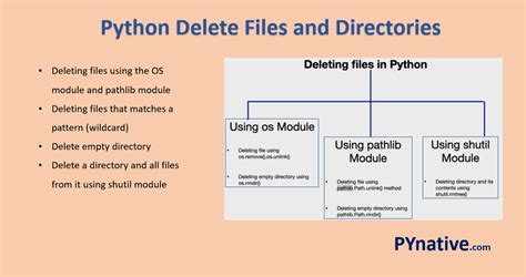 How To Delete Directory With Files In Python