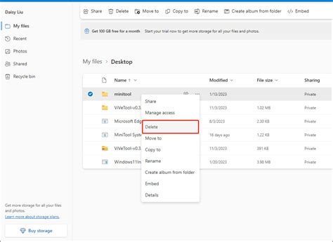how to delete docs in files