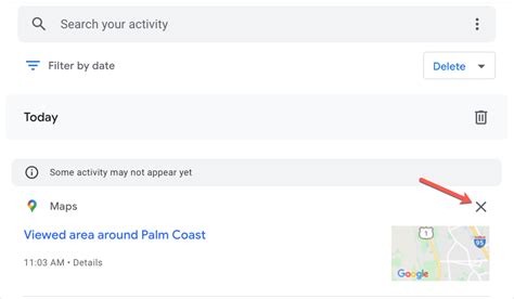 how to delete documents and data from google maps on iphone