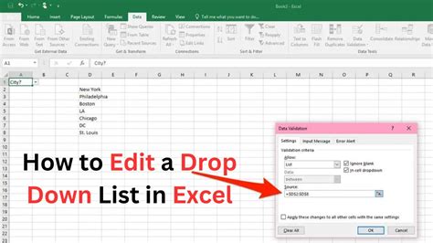 How To Delete Drop Down List On Mac