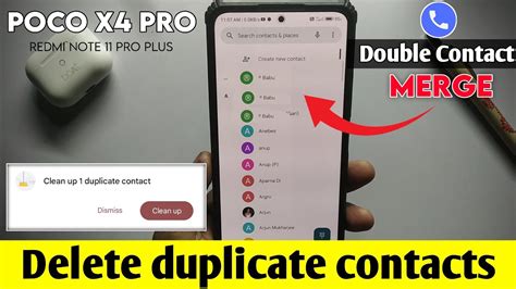 how to delete duplicate contacts in google dialer