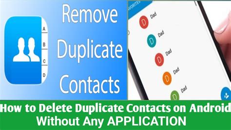 how to delete duplicate contacts in realme phone