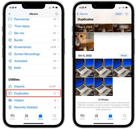 how to delete duplicate photos in apple iphone