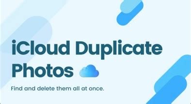 how to delete duplicate photos in icloud on pc
