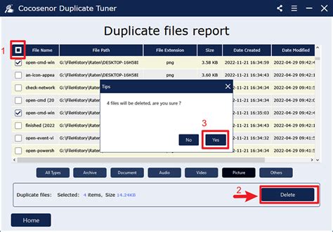 how to delete duplicate photos on pc windows 7