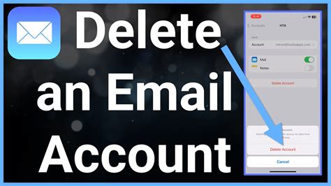 How to delete an email account on iPhone, iPad and Mac in Mail