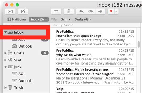 how to delete emails in apple mail