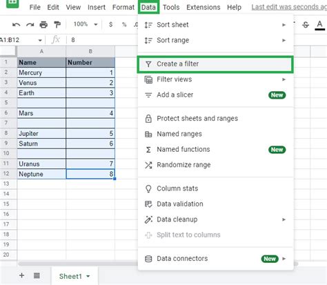 how to delete empty rows in sheets