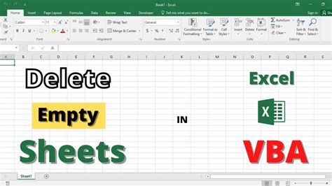 How To Delete Empty Sheets In Excel Vba